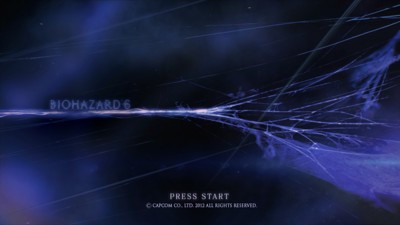 Resident Evil 6 - Screenshot - Game Title (Japan) - 1280x720