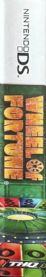 Wheel of Fortune - Box - Spine (North America) - 107x645