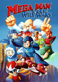 Mega Man: The Wily Wars - Fanart - Box - Front (World) - 1800x2550
