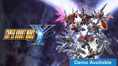 SUPER ROBOT WARS Y - Banner (North America) - 1920x1080