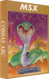 Cobras Arc - Box - 3D (World) - 330x530