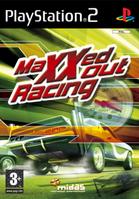 MaXXed Out Racing - Box - Front (United Kingdom) - 1564x2232
