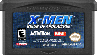 X-Men: Reign of Apocalypse - Cart - Front (North America) - 1000x574