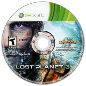 Lost Planet 2 - Disc (North America) - 900x900