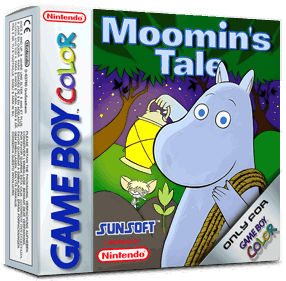 Moomin's Tale - Box - 3D (Europe) - 1016x998