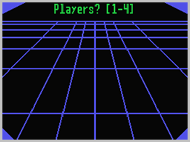 Beamrider - Screenshot - Game Select (North America) - 256x192