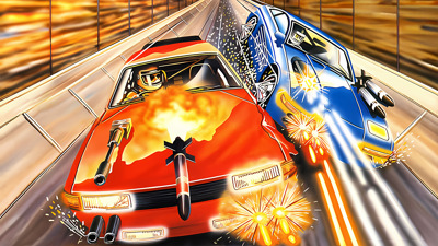 Super Cars II - Fanart - Background (World) - 1920x1080