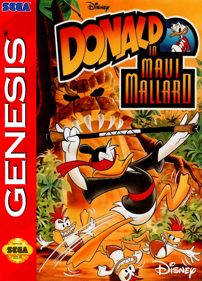 Donald in Maui Mallard - Fanart - Box - Front (North America) - 1510x2100