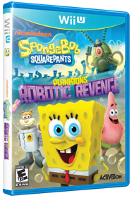 SpongeBob SquarePants: Plankton's Robotic Revenge - Box - 3D (North America) - 1333x2000