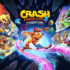 Crash Bandicoot 4: It's About Time - Square (World) - 2680x2680