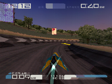 Wipeout 3 - Screenshot - Gameplay (North America) - 960x720