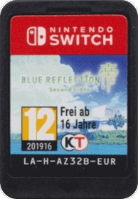 Blue Reflection: Second Light - Cart - Front (Europe) - 335x484