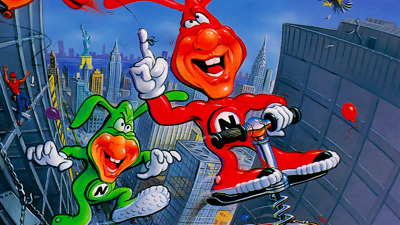 Yo! Noid - Fanart - Background (North America) - 1920x1080