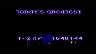 Novastorm - Screenshot - High Scores (World) - 620x352