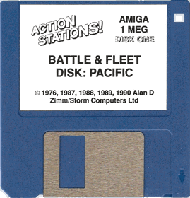 Action Stations! - Disc (United Kingdom) - 707x736