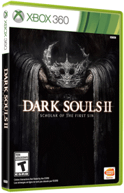 Dark Souls II: Scholar of the First Sin - Box - 3D (North America) - 567x878