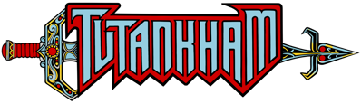 Tutankham - Clear Logo (North America) - 4500x1299