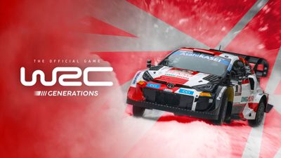 WRC Generations: The FIA WRC Official Game - Banner (North America) - 1200x675