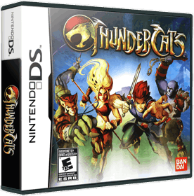 ThunderCats - Box - 3D (North America) - 868x881
