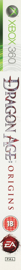 Dragon Age: Origins - Box - Spine (United Kingdom) - 665x8558