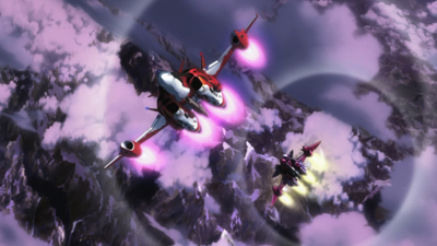 Macross Triangle Frontier - Fanart - Background (World) - 1920x1080