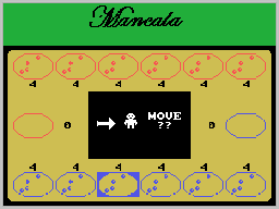 Illustration of Mancala