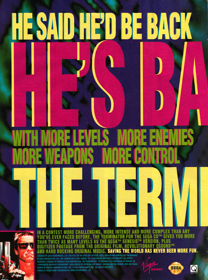 The Terminator - Advertisement Flyer - Front (United States) - 1271x1710
