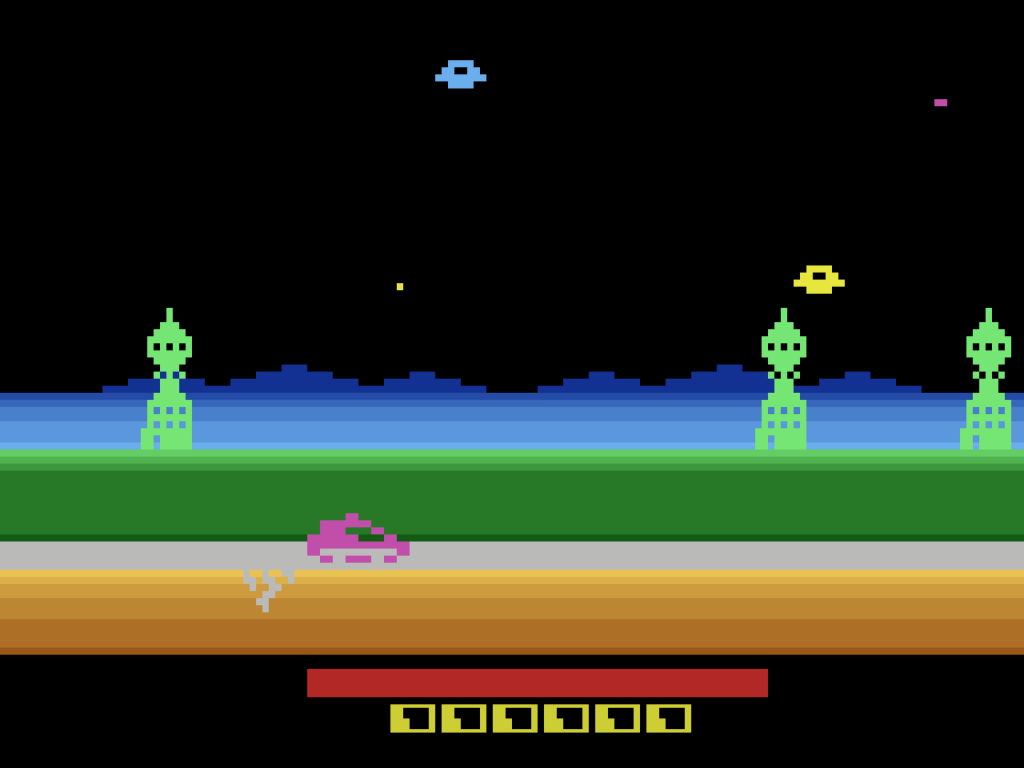 Illustration of Escape From Mars
