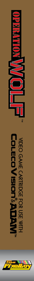 Operation Wolf - Box - Spine (World) - 111x916