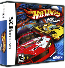 Hot Wheels: Beat That! - Box - 3D (North America) - 575x598