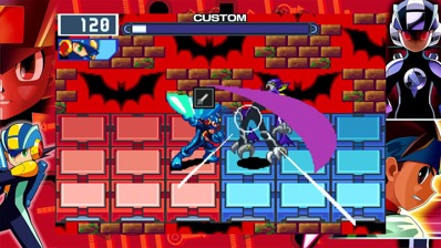 Mega Man Battle Network Legacy Collection Vol. 2 - Screenshot - Gameplay (World) - 1350x759