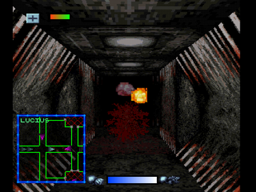 Space Hulk: Vengeance of the Blood Angels - Screenshot - Gameplay (World) - 640x480