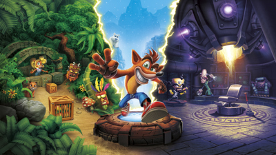 Crash Bandicoot N. Sane Trilogy - Fanart - Background (World) - 3840x2160