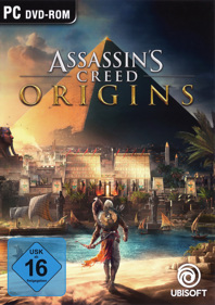 Assassin's Creed Origins - Box - Front (Germany) - 1164x1650