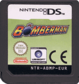 Bomberman - Cart - Front (Europe) - 775x815