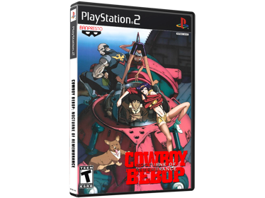 Cowboy Bebop: Tsuioku no Serenade - Box - 3D (World) - 1171x878