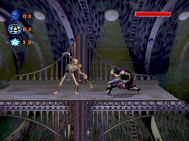 Skeleton Warriors - Screenshot - Gameplay (World) - 320x240
