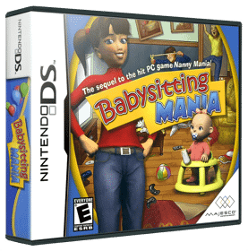 Babysitting Mania - Box - 3D (North America) - 900x911