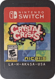 Crystal Crisis - Cart - Front (North America) - 266x386