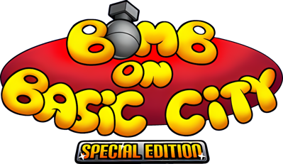 Bomb on Basic City: Special Edition - Clear Logo (World) - 1209x700