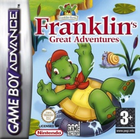 Franklin's Great Adventures - Box - Front (Europe) - 705x700