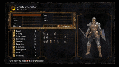 Dark Souls - Screenshot - Game Select (World) - 1280x720