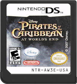 Pirates of the Caribbean: At World's End - Cart - Front (North America) - 517x564