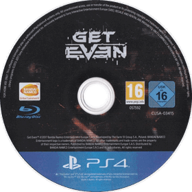Get Even - Disc (Europe) - 769x770