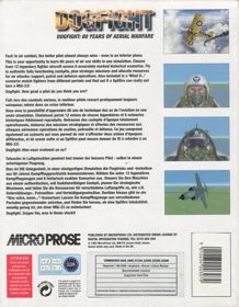 Dogfight: 80 years of Aerial Warfare - Box - Back (Europe) - 622x800