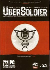 Übersoldier - Box - Front (North America) - 572x800