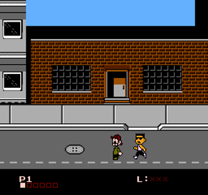 Googie Toons: The Game - Screenshot - Gameplay (World) - 256x240