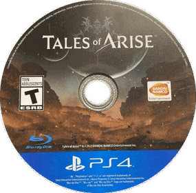 Tales of Arise - Disc (North America) - 822x808