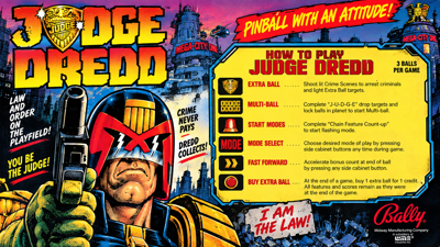 Judge Dredd - Arcade - Controls Information (World) - 1672x941