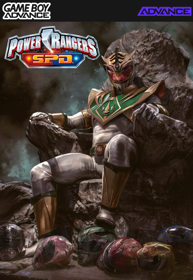 Power Rangers: S.P.D. - Fanart - Box - Front (North America) - 490x710